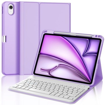 JADEMALL klávesnica pre iPad Air 11 M2/M3 2024/2025, púzdro…