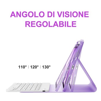 JADEMALL klávesnica pre iPad Air 11 M2/M3 2024/2025, púzdro s klávesnicou pre iPad Air 11 M2/M3,