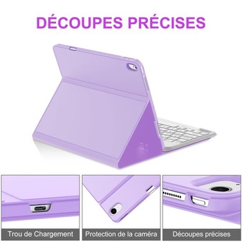 JADEMALL klávesnica pre iPad Air 11 M2/M3 2024/2025, púzdro s klávesnicou pre iPad Air 11 M2/M3,