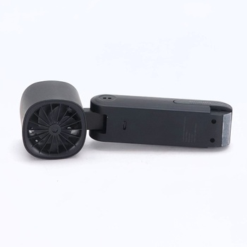 Ručný ventilátor Gemmac L2 čierny