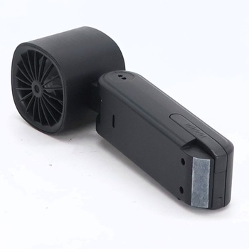 Ručný ventilátor Gemmac L2 čierny