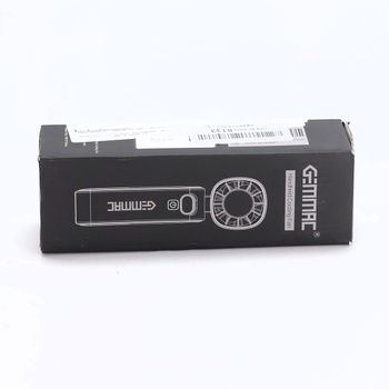 Ručný ventilátor Gemmac L2 čierny