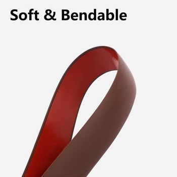 Podlahová prechodová lišta, 1 m x 5 cm, samolepiaca PVC podlahová deliaca lišta pre dvere, prahová