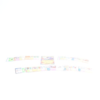 Pokémon: Sada Mega Latias-ex (1 lesklá promo karta, 1 veľká lentikulárna karta a 4 boostery) z TCG