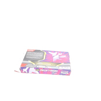 Pokémon: Sada Mega Latias-ex (1 lesklá promo karta, 1 veľká lentikulárna karta a 4 boostery) z TCG
