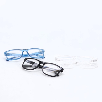 Dioptrické wayfarer okuliare, + 4.00