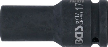 BGS 5717 | Hlboký šesťhranný rázový nástrčný kľúč | Veľkosť kľúča 17 mm: 17 mm