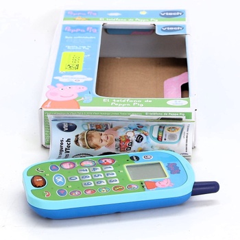 Telefón Vtech Peppa Pig 523122 NJ
