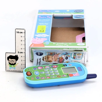 Telefón Vtech Peppa Pig 523122 NJ