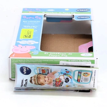 Telefón Vtech Peppa Pig 523122 NJ