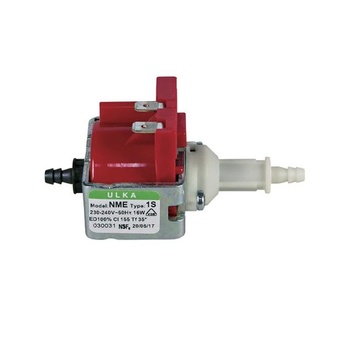 Ulka NME1S elektrické čerpadlo vodné čerpadlo tlakové čerpadlo oscilačné piestové čerpadlo 230 V 16