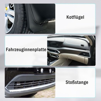 150 kusov sponiek na upevnenie automobilu, spony na dverné panely, univerzálne spony na dvere
