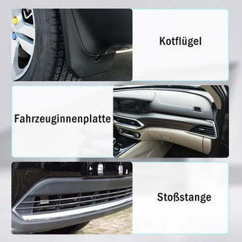 150 kusů sponek na upevnění automobilu, spony na dveřní panely, univerzální spony na dveře