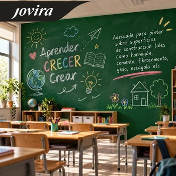 JOVIRA PINTURAS barva na tabuli na vodní bázi. Pro malování, kreslení a psaní křídou na stěny. (375