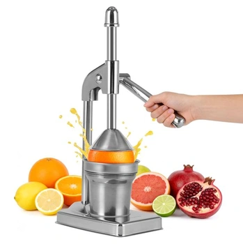 Ručný odšťavovač, odšťavovač z nerezovej ocele, ručne…