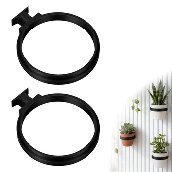 Príslušenstvo k akustickým panelom Yuragim (nie je nutné vŕtať), 2dielna nástenná polica pre akustické