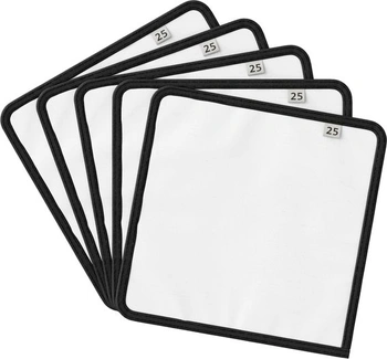 Sada lisovacích sít 5 – 25 mikronů, 25x25 cm (10x10 palců)…