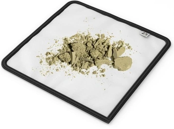 Sada lisovacích sít 5 – 25 mikronů, 25x25 cm (10x10 palců) pro extrakci bylin, bylinné esence,