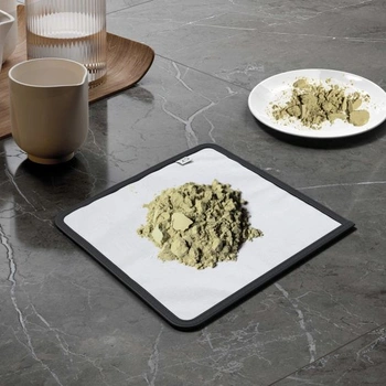 Sada lisovacích sít 5 – 25 mikronů, 25x25 cm (10x10 palců) pro extrakci bylin, bylinné esence,