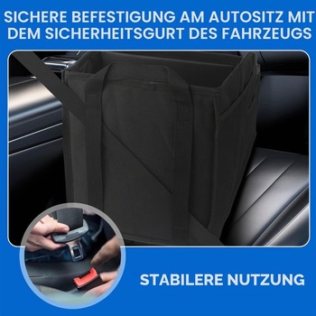 Organizér do autosedačky, Organizér do auta pro děti, Organizér do auta na zadní sedadlo,