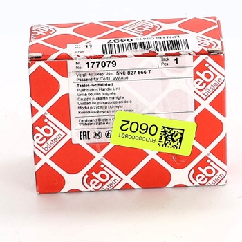 Febi bilstein 177079 Tlačítko/klika pro zadní dveře, 1 kus