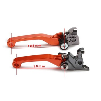 Brzdová páka, súprava spojok, pravá pre 250SX-F 250SX 250XC 250XC-F 350SX-F/XCF-W 400XC-W 400EXC