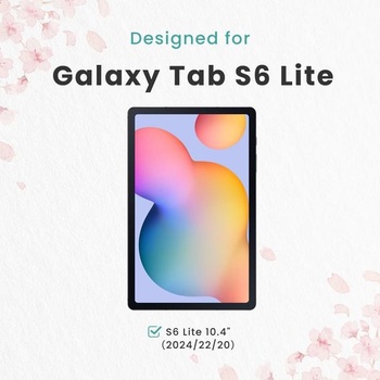 BELLEMOND Ochranný papierový kryt Kent pre Samsung Galaxy Tab S6 Lite 10,4 palca - S6 Lite