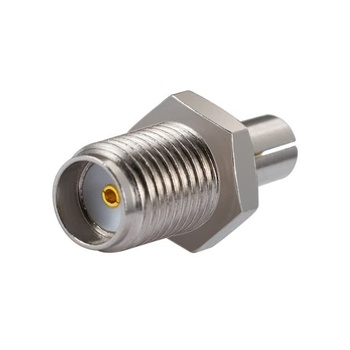 Adaptér Vecys SMA samica na TS9 samec, 2G 3G 4G anténny adaptér TS9 SMA anténny adaptér, 2 kusy,