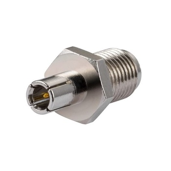Adaptér Vecys SMA samica na TS9 samec, 2G 3G 4G anténny adaptér TS9 SMA anténny adaptér, 2 kusy,