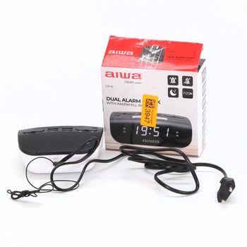 Aiwa CR-15: Malý rádiobudík s funkciou odloženia a spánku, rádiobudík alebo budík