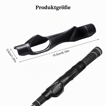 2dielny golfový posilňovač úchopu, posilňovač švihu, golfový pásik na ruku, korektor držania tela,