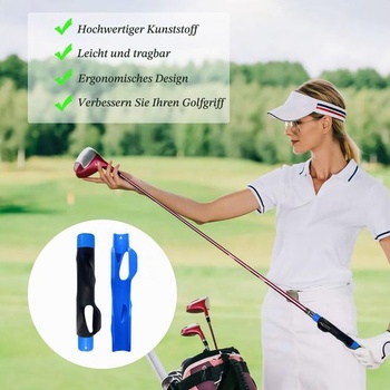 2dielny golfový posilňovač úchopu, posilňovač švihu, golfový pásik na ruku, korektor držania tela,