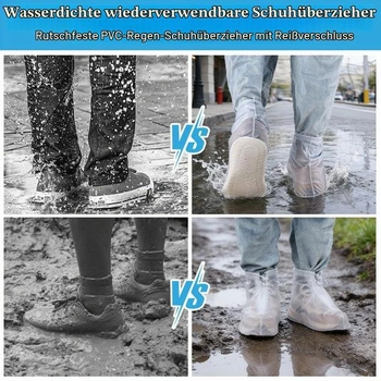 Návleky na kolo, pláštěnka na cyklistické boty, nepromokavé návleky na boty do terénu, průhledné,