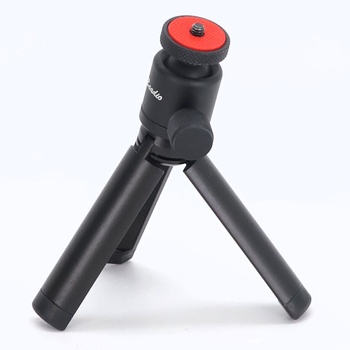 Mini stativ Zeadio Metal s kulovou hlavou, se šroubem 1/4 palce, stolní stojan pro Smooth 4, Osmo