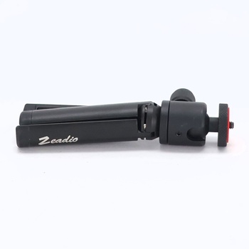 Mini statív Zeadio Metal s guľovou hlavou, so skrutkou 1/4 palca, stolný stojan pre Smooth 4, Osmo
