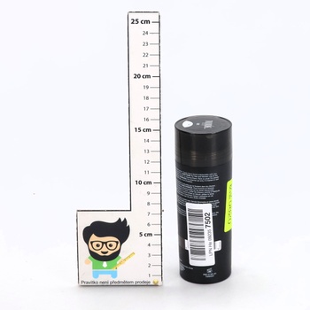 Toppik vlasové vlákna tmavo hnedá 55g (1 balenie)