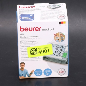 Merač krvného tlaku Baurer BC 51