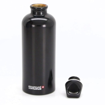 Cestovná fľaša Sigg Traveler 600 ml čierna