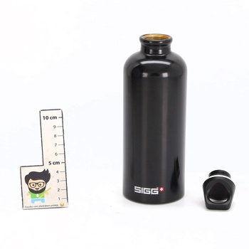 Cestovná fľaša Sigg Traveler 600 ml čierna