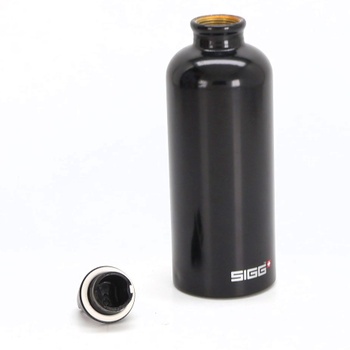 Cestovná fľaša Sigg Traveler 600 ml čierna