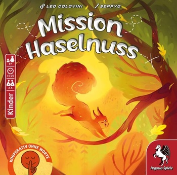 Pegasus Games Mission Hazelnut