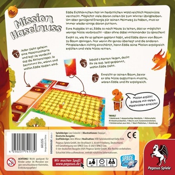 Pegasus Games Mission Hazelnut