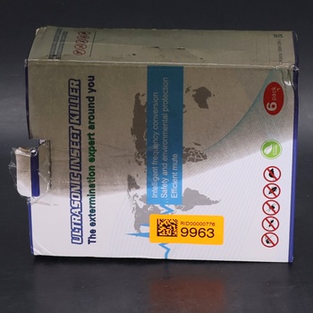 Odpudzovač škodcov UAOOK Ultrasonic
