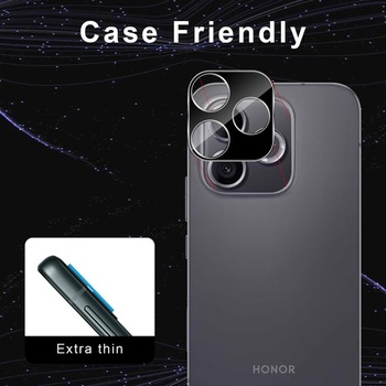 Holilo Ochranný kryt fotoaparátu pre Honor 600 Lite, balenie 2 kusov, odolný proti poškriabaniu HD