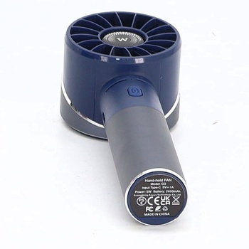Ruční ventilátor Wrischan F1-Blue