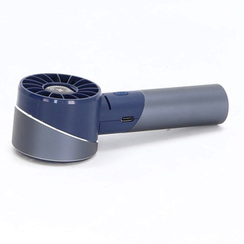 Ruční ventilátor Wrischan F1-Blue