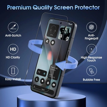 Ochranná fólia z tvrdeného skla Holilo pre Nothing Phone 3