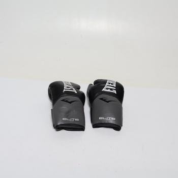 Boxerské rukavice Everlast Elite 2, na ťažké vrece, lapače na sústredenie a sparing, zapínanie na