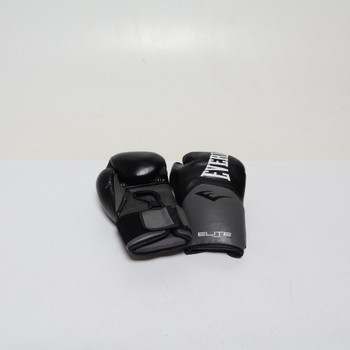 Boxerské rukavice Everlast Elite 2, na těžký pytel, lapače na soustředění a sparing, zapínání na