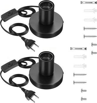 Stolová lampa BEELUKY stojan 2ks